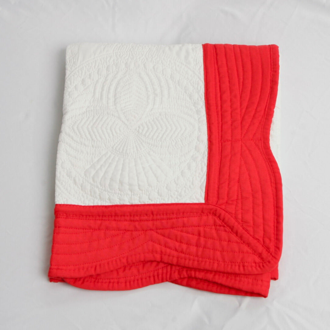 Red Trim Quilt