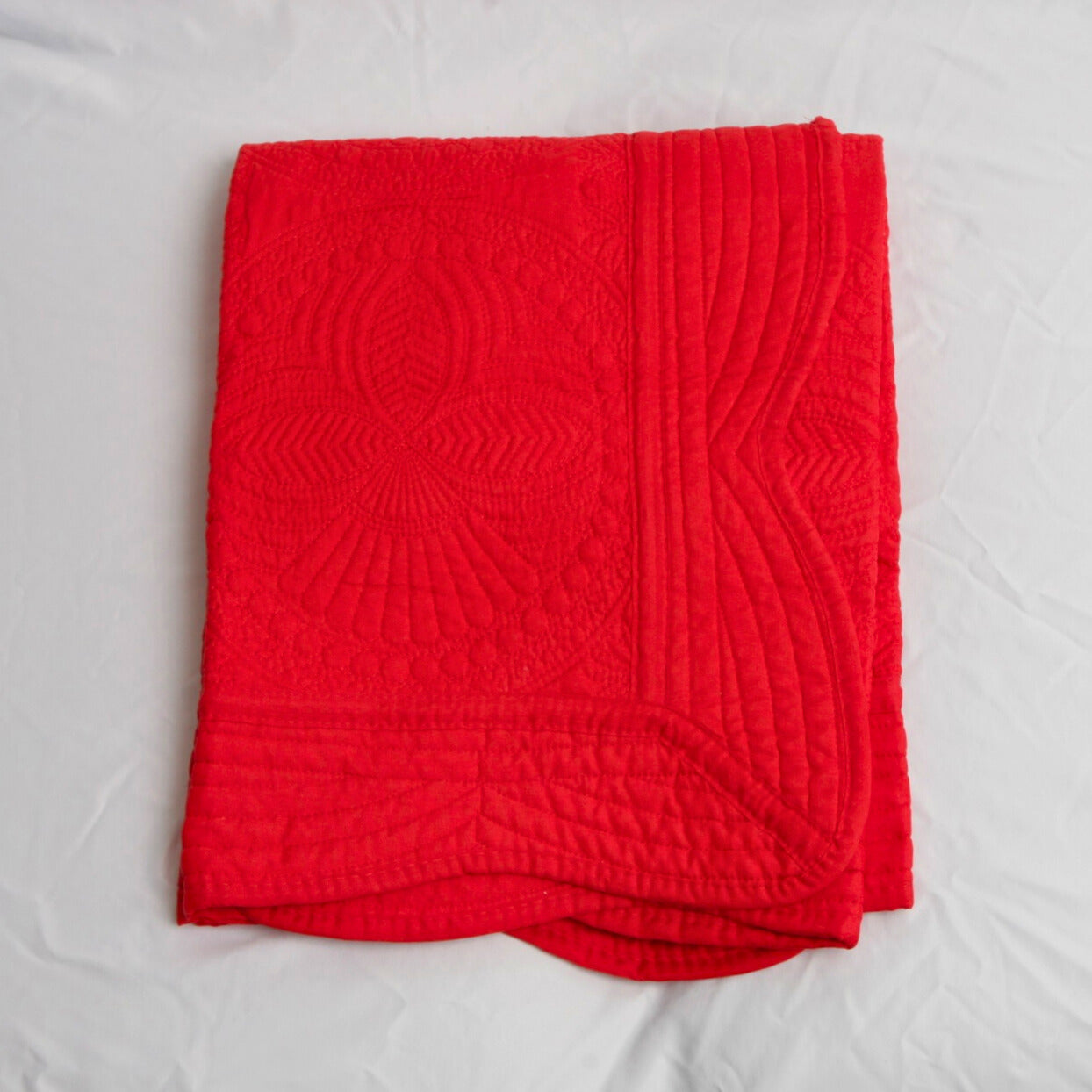 Red Quilt