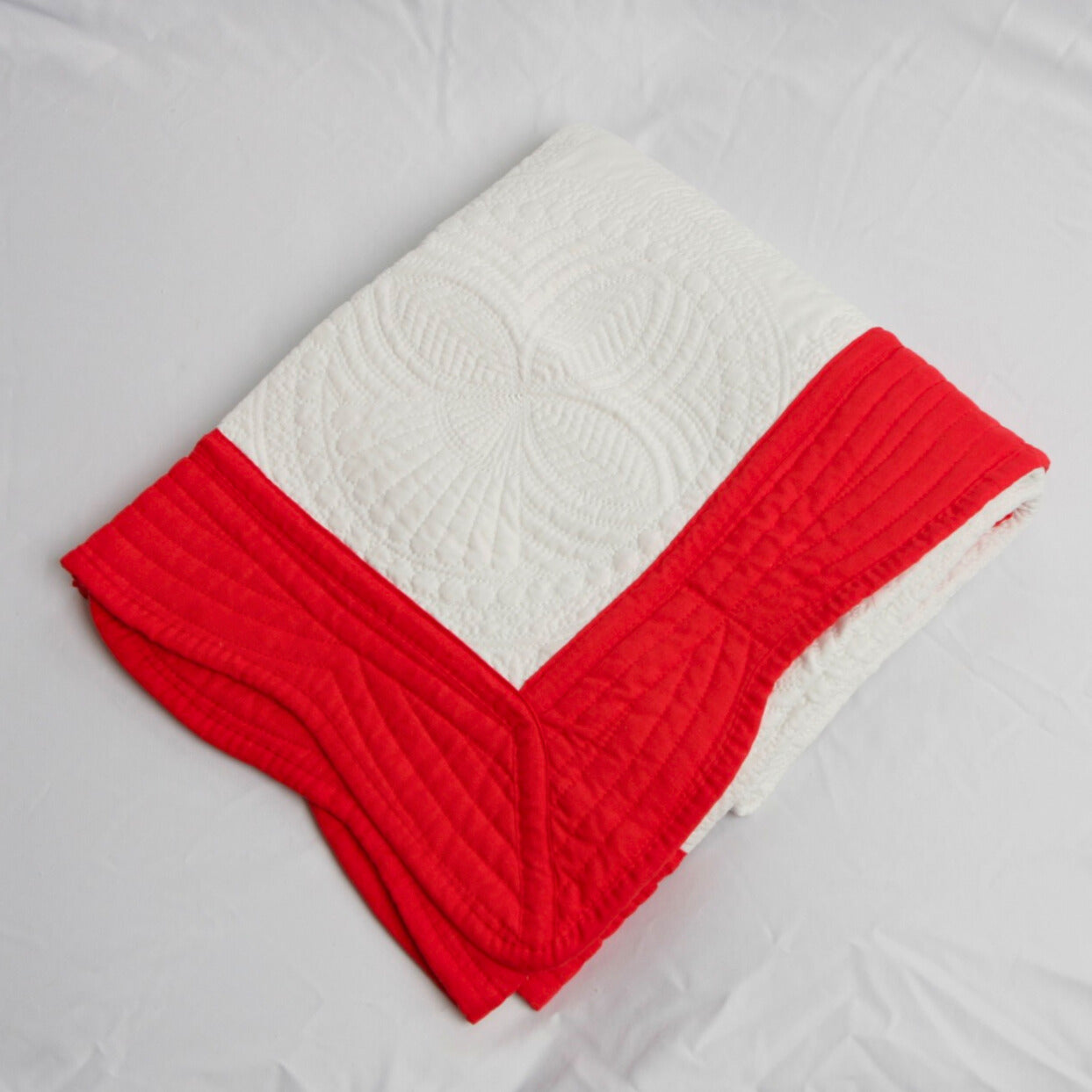 Red Trim Quilt