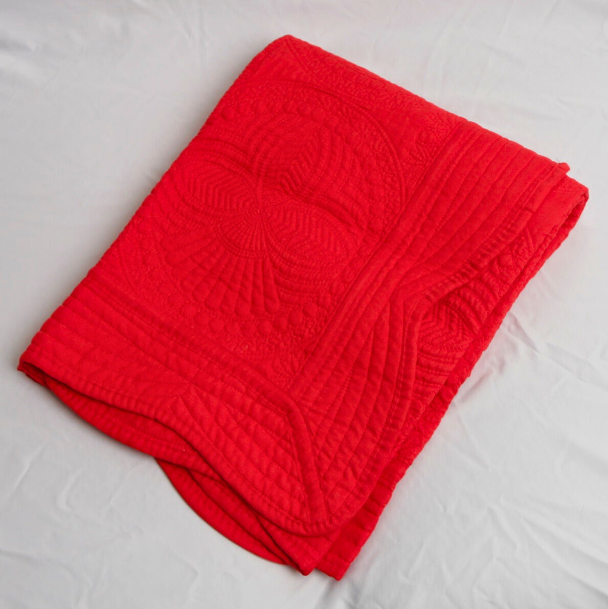 Red Quilt