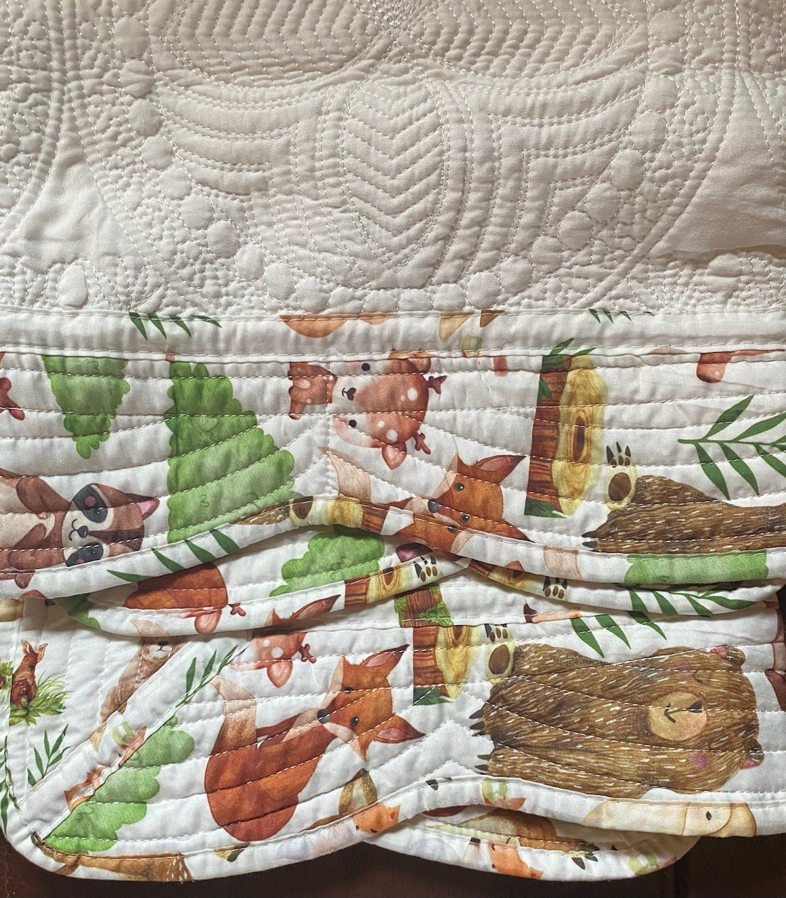 HEIRLOOM BABY QUILT