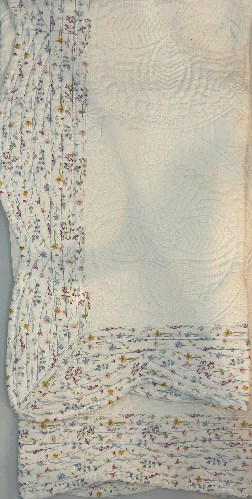 HEIRLOOM BABY QUILT