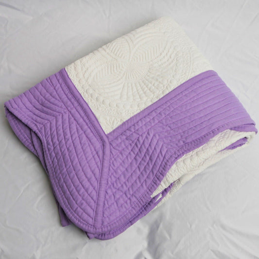 Purple Trim Quilt