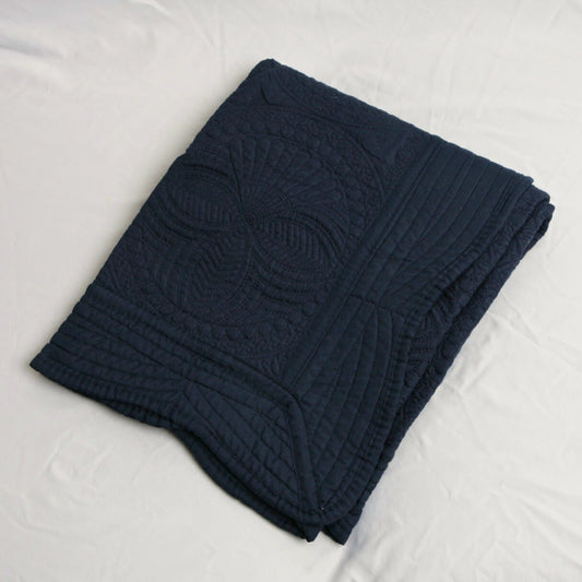 Navy Blue Quilt