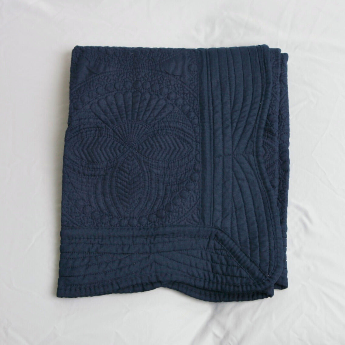 Navy Blue Quilt