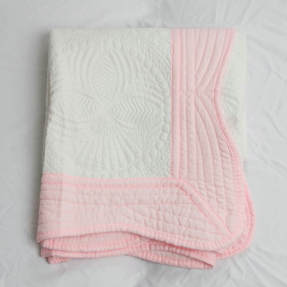 Pink Trim Quilt