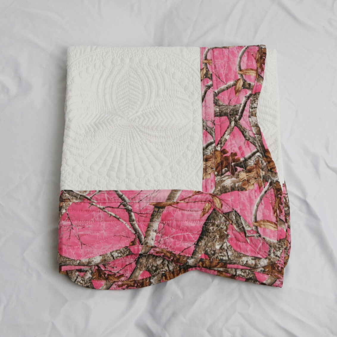 Pink Camo Quilt