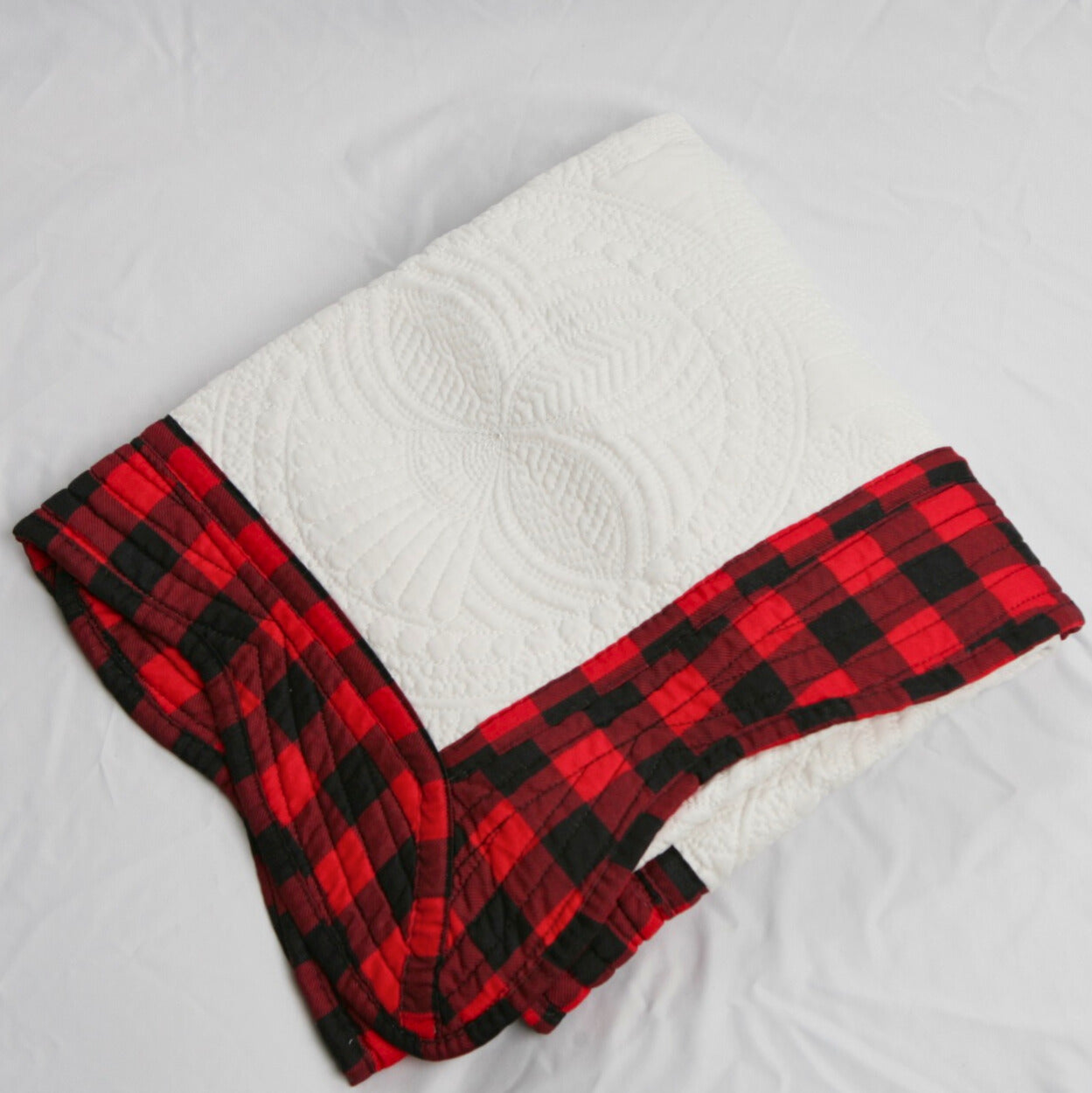 Red Buffalo Plaid Quilt