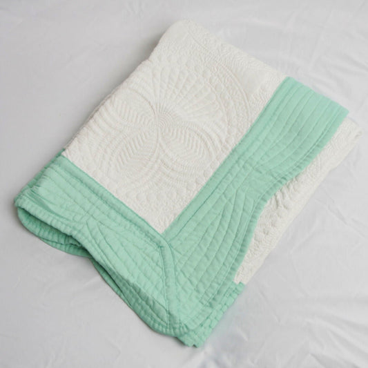 Mint Trim Quilt