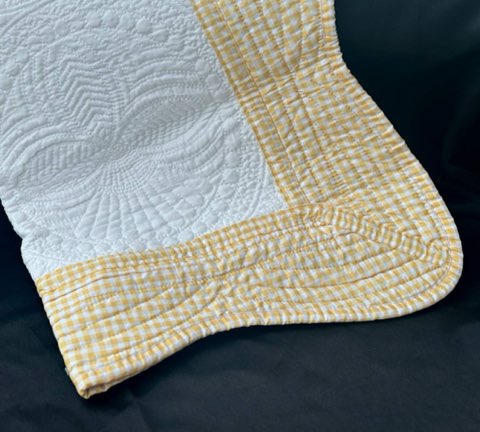 HEIRLOOM BABY QUILT